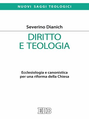cover image of Diritto e teologia
